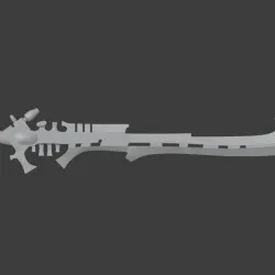 Eldar sword