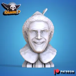 Elf bust