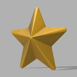 EMBOSSED STAR