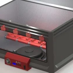 Enclosure per filamenti