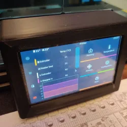 ENDER 6, BTT PI TFT50  - KLIPPER SCREEN FOR ENDER6