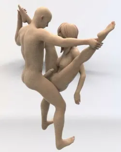 EROTIC POSE 10