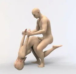 EROTIC POSE 20