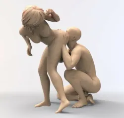EROTIC POSE 46