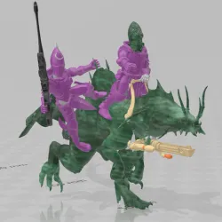 Exodite Shroudstalker