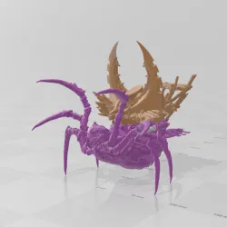 Exodite Trapdoor Spider Webway Transport