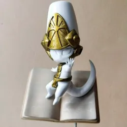 FAN ART - SHAMASH LEVITATING - FROM SHAMAN KING