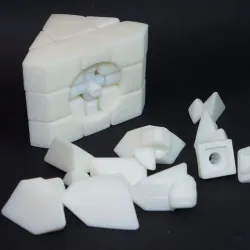 FDM Center Beta Cube 3x3x3