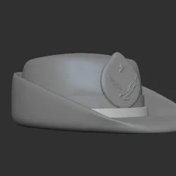 female military cap