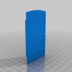 Fence gate - Plans for a redwood gate