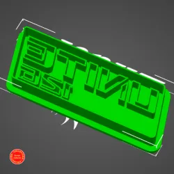 Fiat 126p Maluch Cookie Cutter Unite