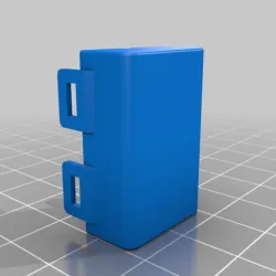 Filament dust filter
