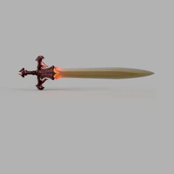 Fire Blade of War