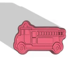 Fire truck Stl File