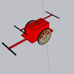 fireman's hand pump