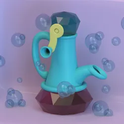 Foam Maker From Mermaid Melody: Pichi Pichi Pitch
