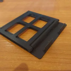 Foldable phone stand