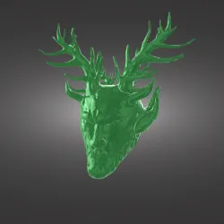 Forest god head