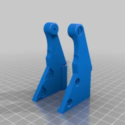 FR7 Hero9 Micro Camera Uprights