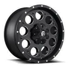 Fuel wheels Revolver "Real Rims"