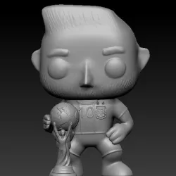 FUNKO MESSI