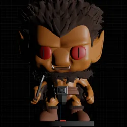 FUNKO ZODD IMMORTAL