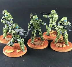 Galactic Exterminators Mech Troopers