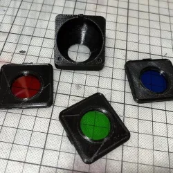 Game Boy Camera Magnetic Color and IR-Cut Filter Holder