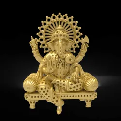 Ganesh maharaja 3d file