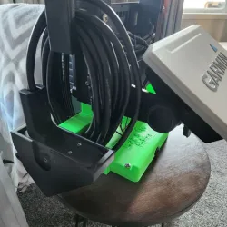 Garmin Livescope Hole Hopping Shuttle **Bottom Mounted Unit**