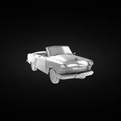 GAZ 21 VOLGA cabriolet