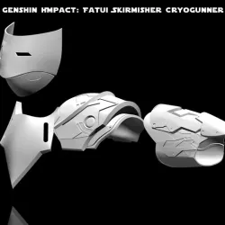 Genshin Impact: Fatui Skirmisher CryoGunner