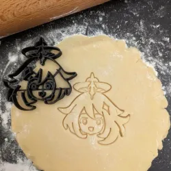 Genshin impact paimon cookie cutter