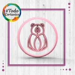 Geometric bear cutter