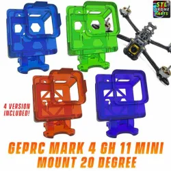 GEPRC Mark4 Gopro Hero 11 Mini Mount 20 Degree