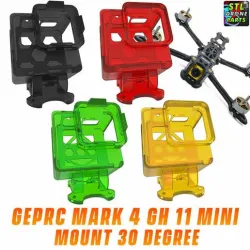 GEPRC Mark4 Gopro Hero 11 Mini Mount 30 Degree