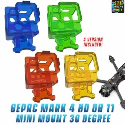 GEPRC Mark4 HD Gopro Hero 11 Mini Mount 30 Degree