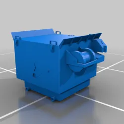 German Mine - 2nd version
