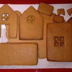 Gingerbread house mold cookie cutter, Hansel and Gretel