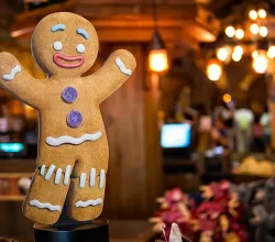 Gingerbread man cookie cutter