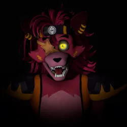 Glamrock Foxy + Plushies (FNAF: Security Breach)