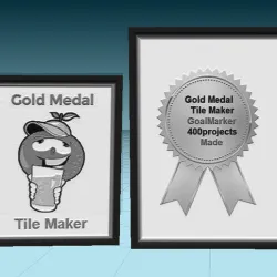 goal tile- this tile is for show