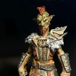 Goblin Warrior Figure
