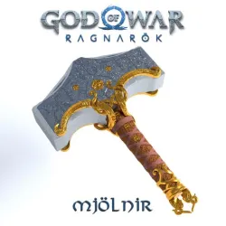 God of War: Ragnarok - Thor Mjolnir - UPDATED