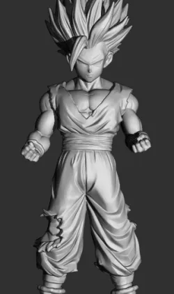 gohan beast - gohan bestia - dragon ball super super super hero