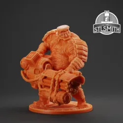 Goliath Badass Borderlands Miniature STL
