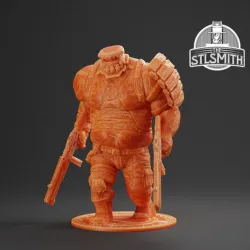 Goliath Borderlands Miniature STL