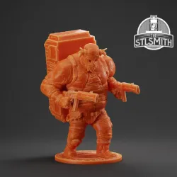 Goliath Loot Goon Borderlands Miniature STL