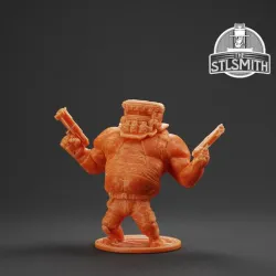 Goliath Midget Borderlands Miniature STL
