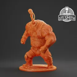 Goliath Rage Borderlands Miniature STL